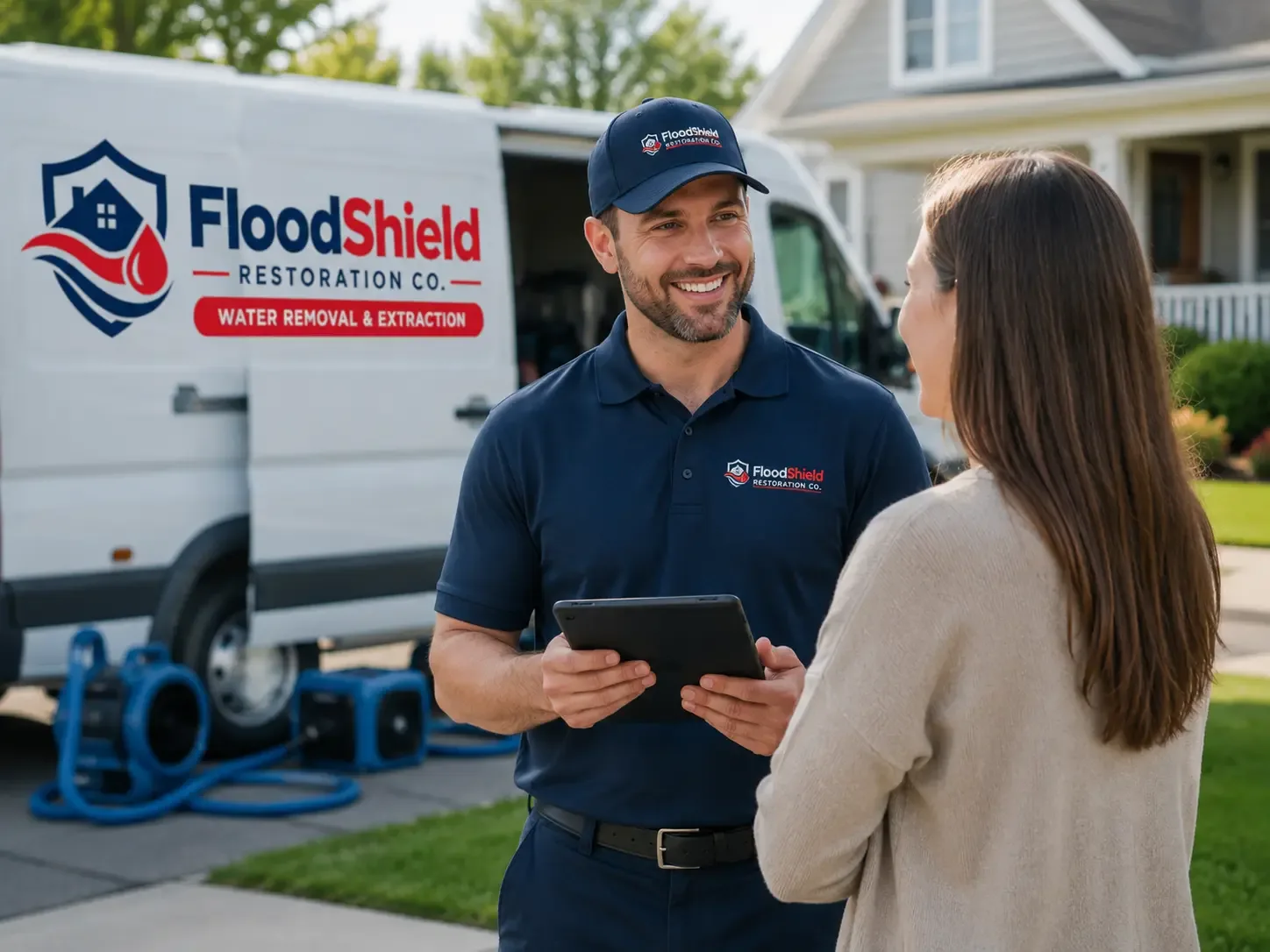 Emergency Flood Damage Control in Sidney, KY